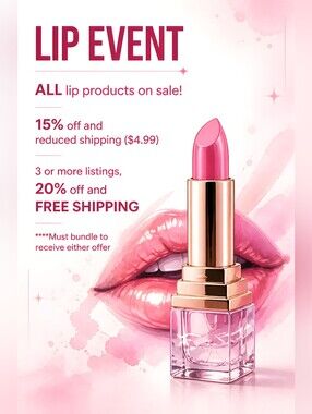 LIP EVENT.....JULY 8-JULY 12